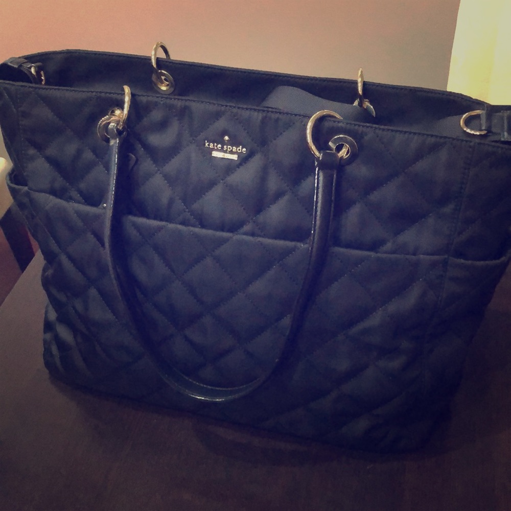Kate Spade Black Diaper Bag